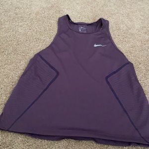 Nike- Dri-fit racerback tank size small